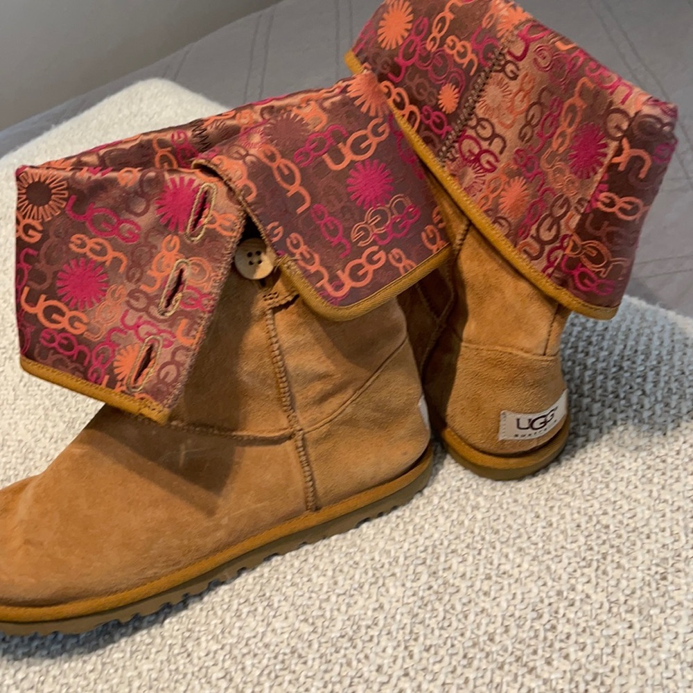 Ugg boots. Size 8. Never worn.
